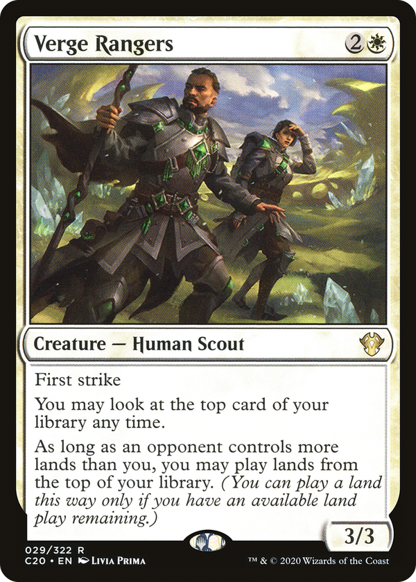 Verge Rangers (c20)