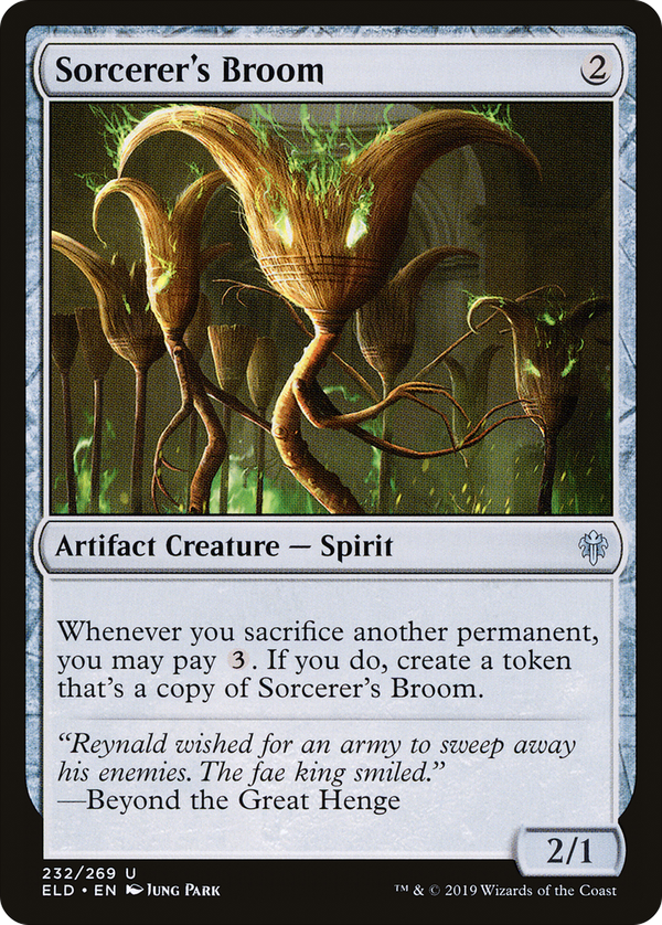 Sorcerer's Broom (eld)