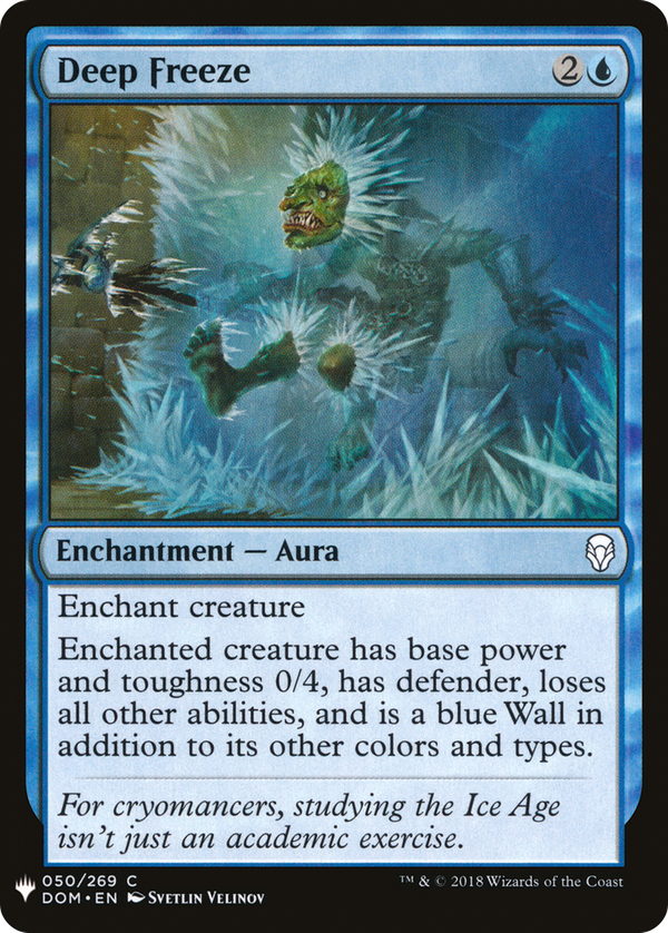 Deep Freeze (plst)