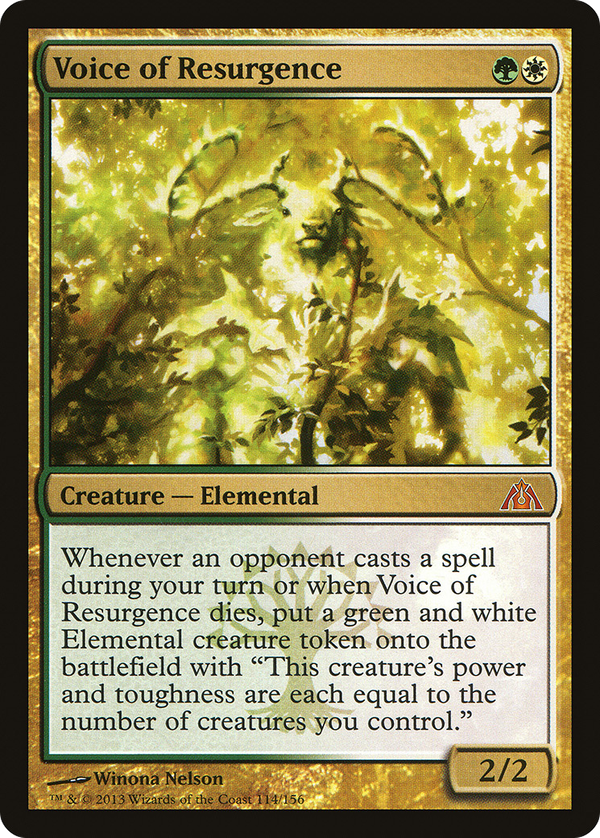 Voice of Resurgence (dgm)