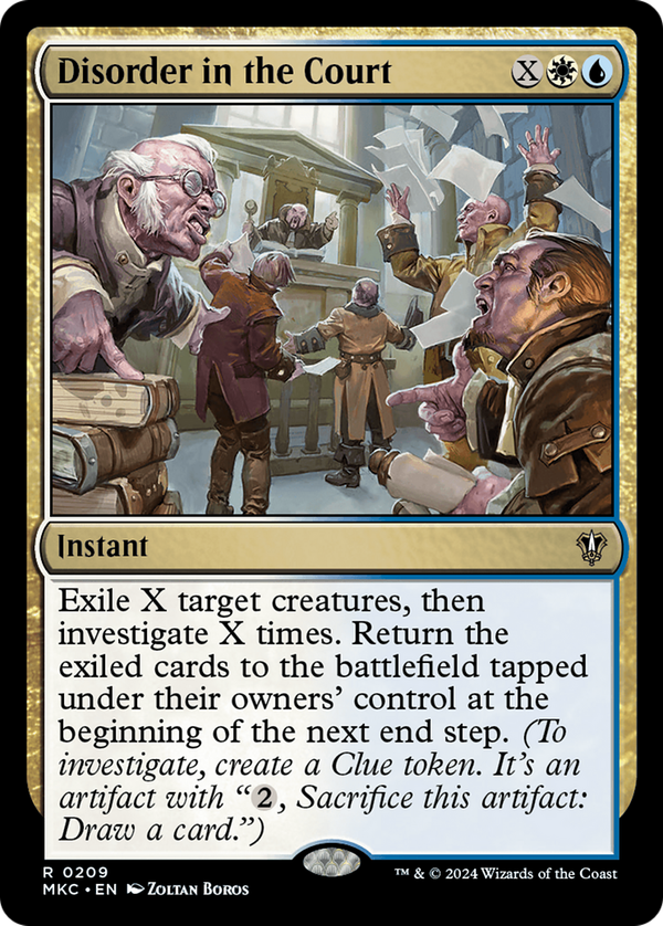 Disorder in the Court (mkc)