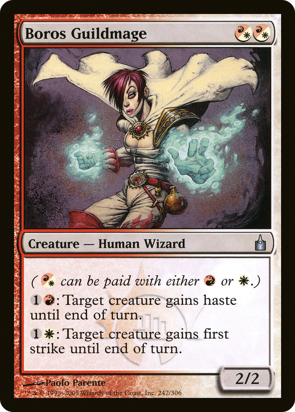Boros Guildmage (rav)
