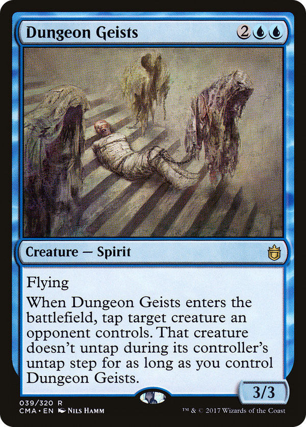 Dungeon Geists (cma)