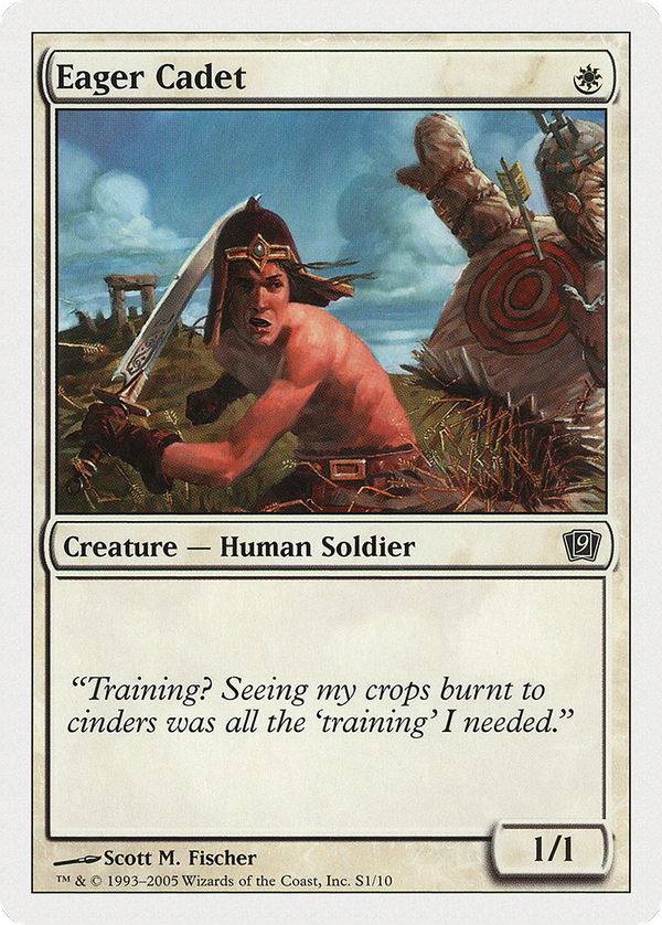 Eager Cadet (9ed)
