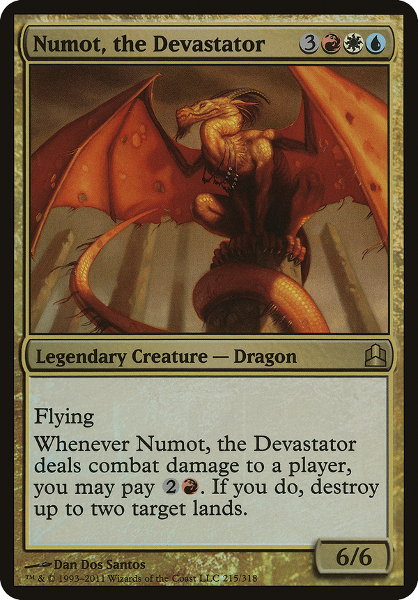 Numot, the Devastator (ocmd)
