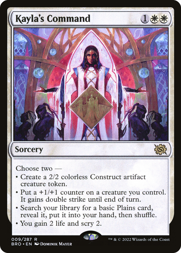 Kayla's Command (bro)