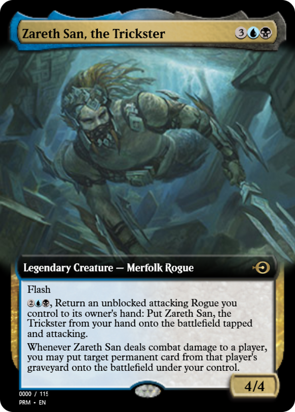 Zareth San, the Trickster (prm)