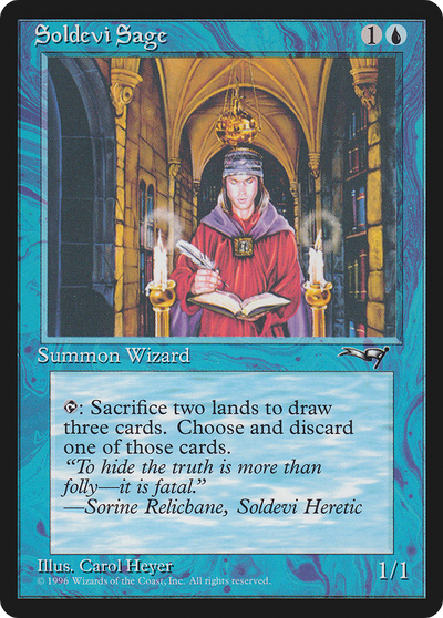 Soldevi Sage