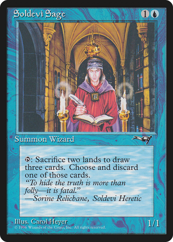 Soldevi Sage (all)