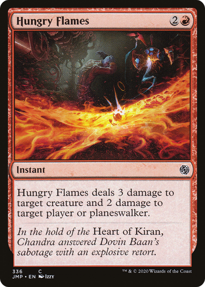 Hungry Flames