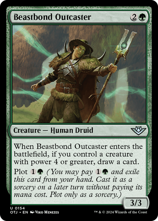 Beastbond Outcaster (otj)
