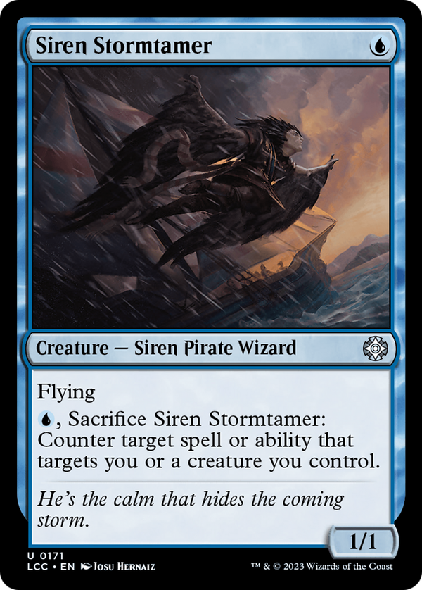 Siren Stormtamer (lcc)