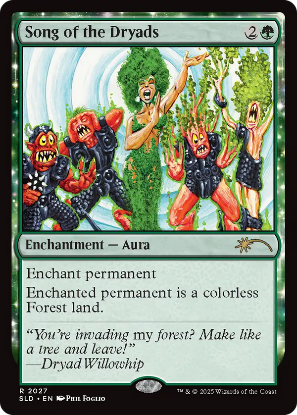 Song of the Dryads (sld)