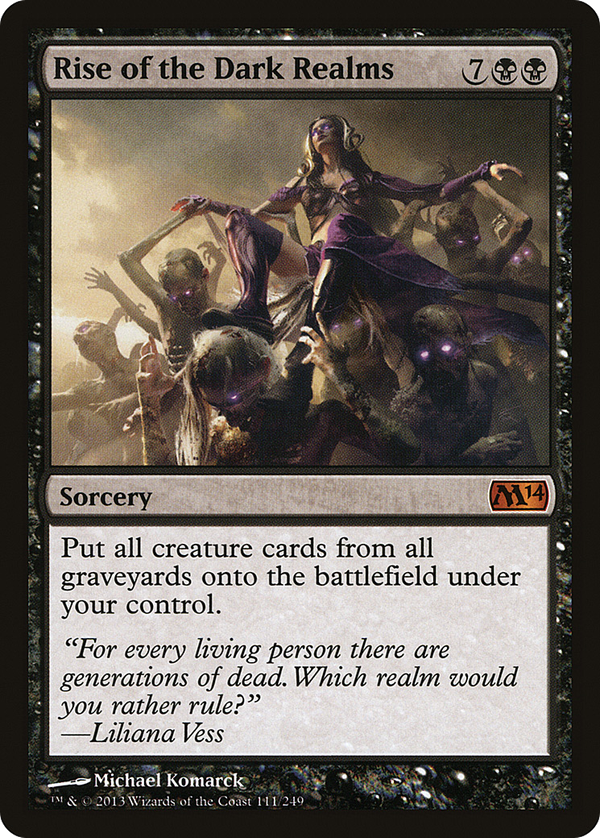 Rise of the Dark Realms (m14)