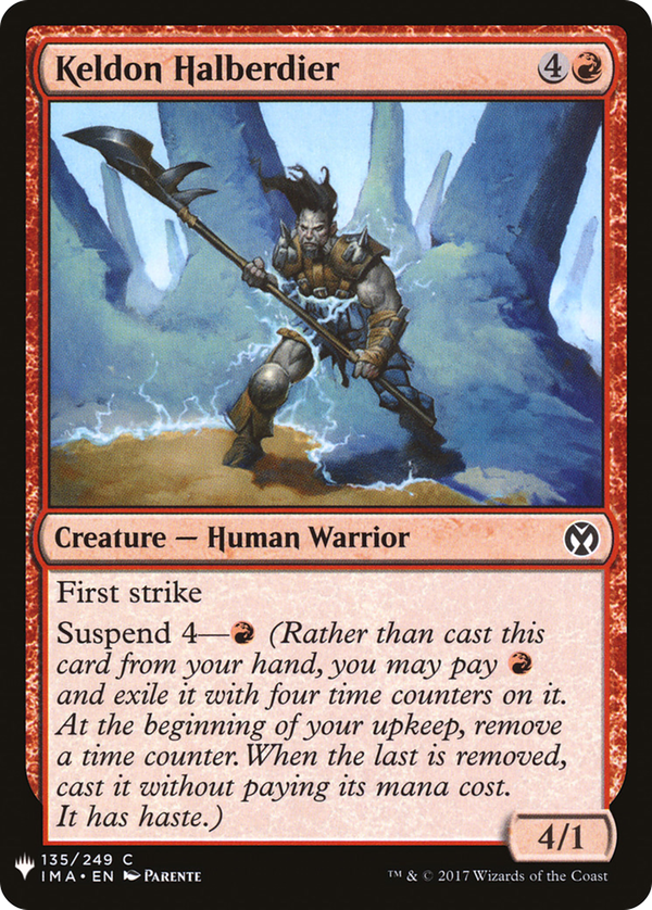Keldon Halberdier (plst)