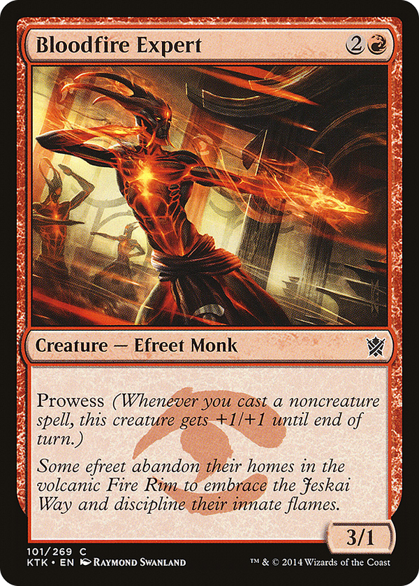 Bloodfire Expert (ktk)