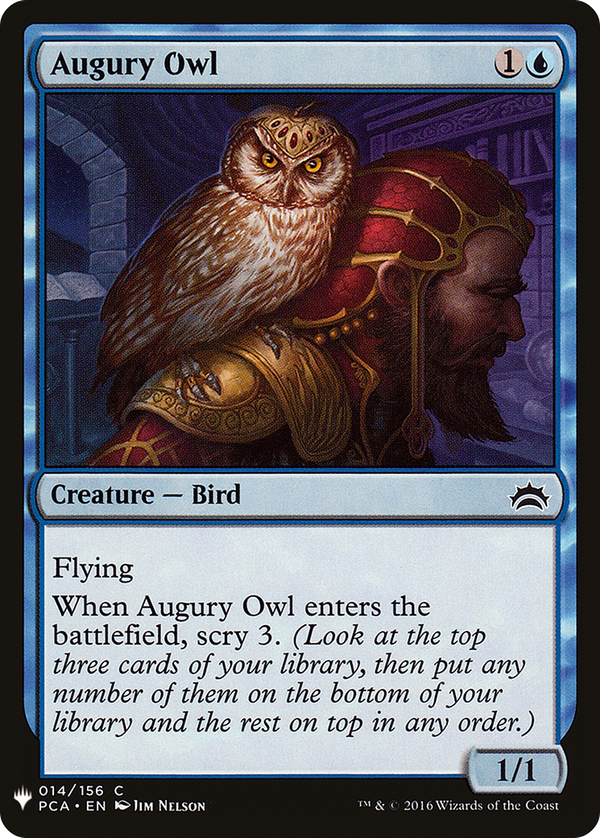 Augury Owl (plst)