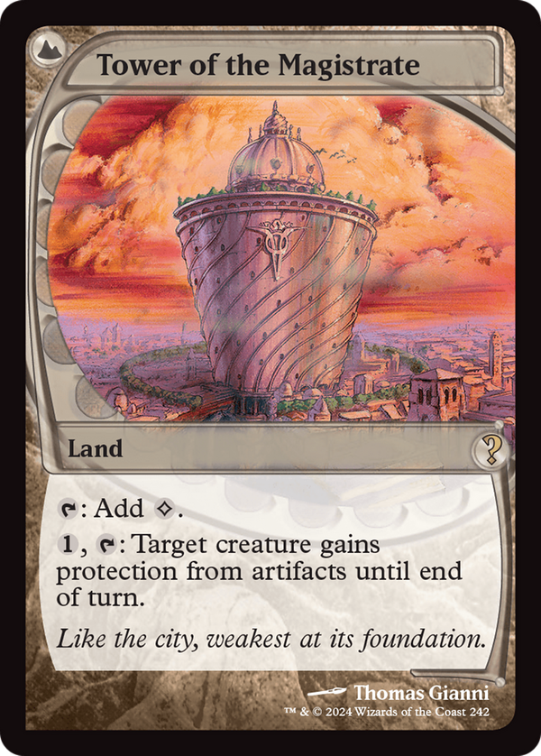Tower of the Magistrate (mb2)