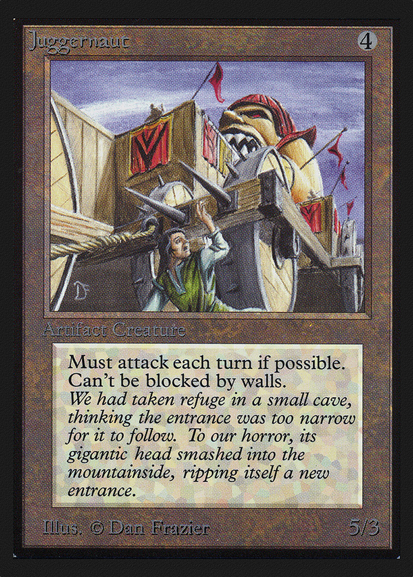 Juggernaut (cei)