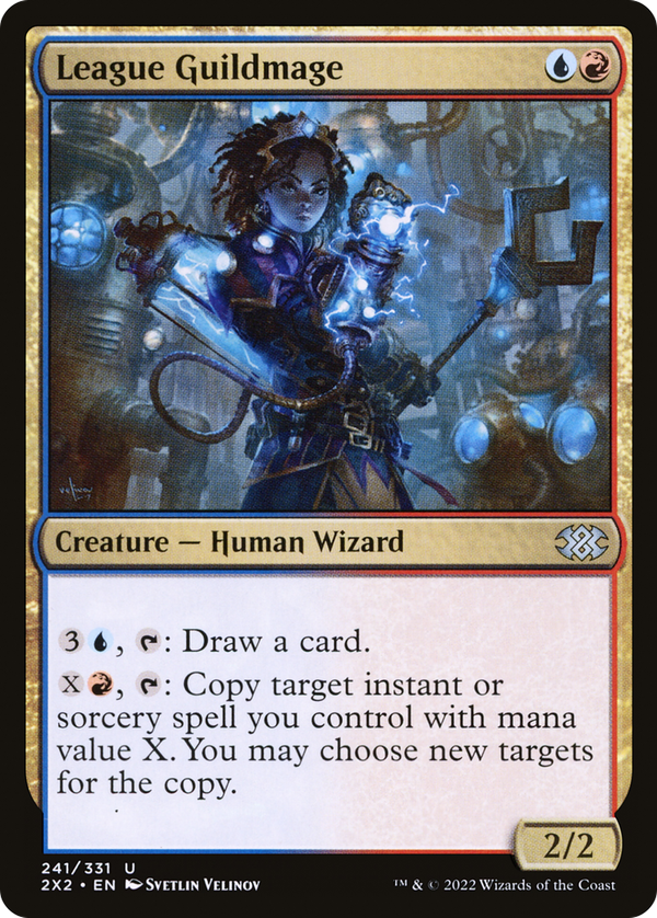 League Guildmage (2x2)