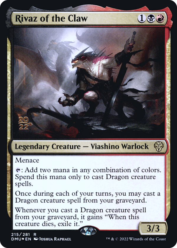 Rivaz of the Claw (pdmu)