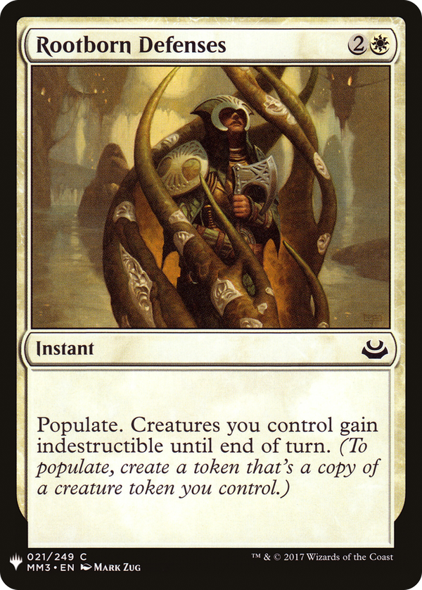Rootborn Defenses (plst)