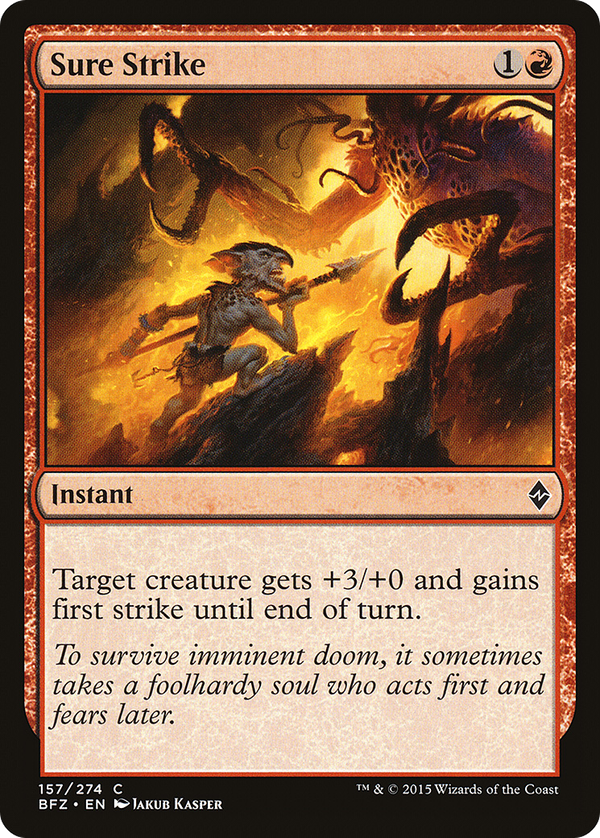 Sure Strike (bfz)