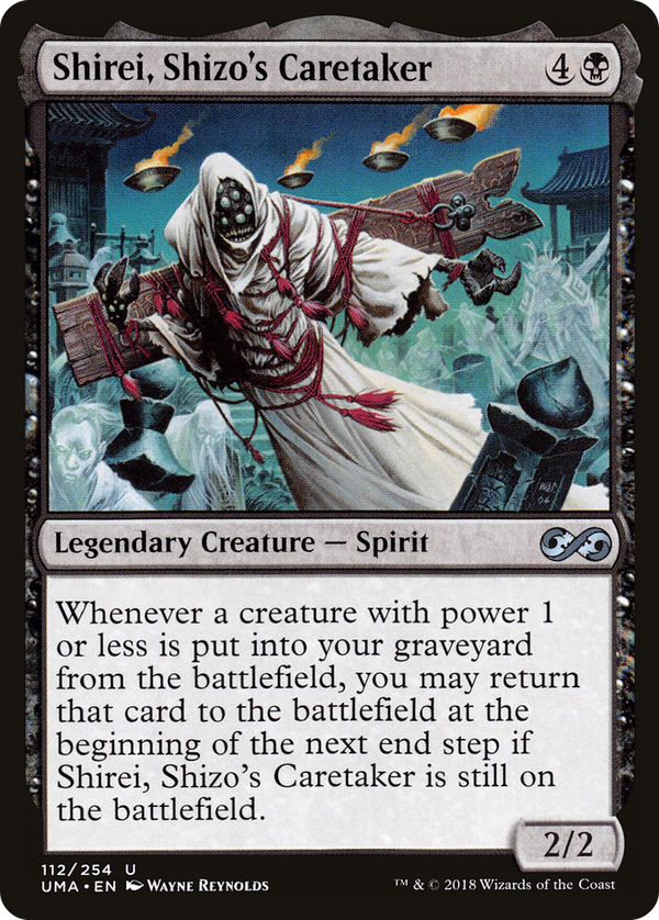 Shirei, Shizo's Caretaker (uma)