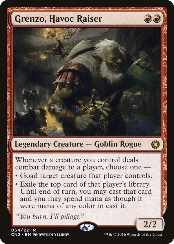 Grenzo, Havoc Raiser (cn2)