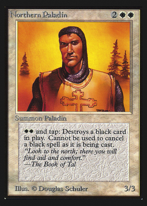 Northern Paladin (ced)
