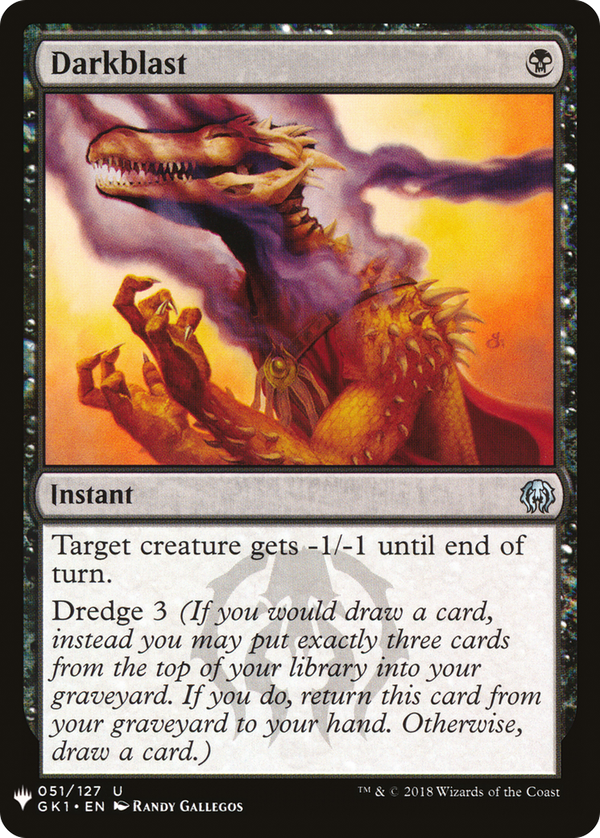 Darkblast (plst)
