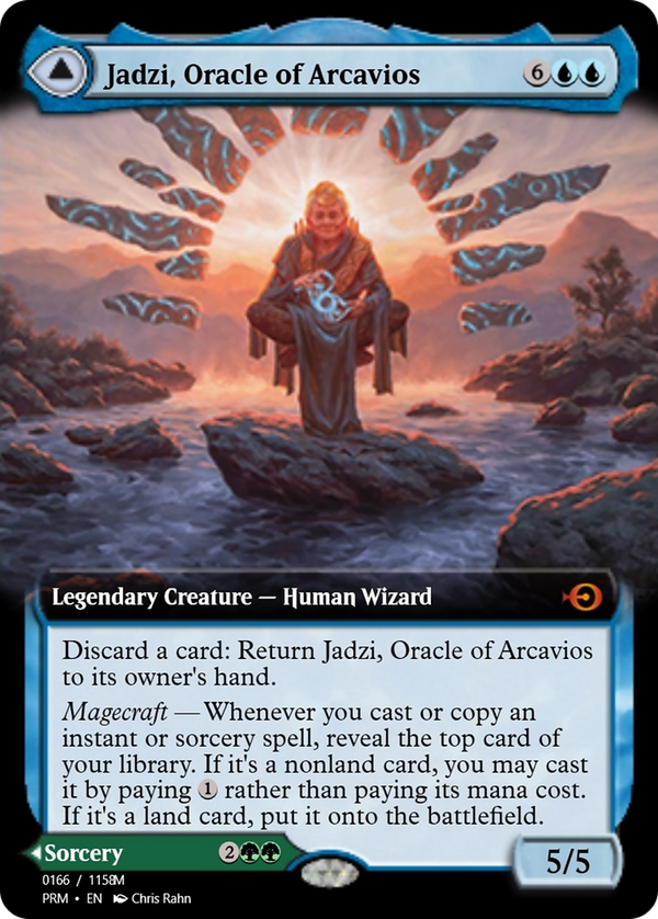 Jadzi, Oracle of Arcavios // Journey to the Oracle (prm)