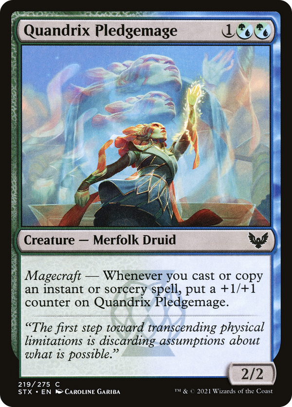 Quandrix Pledgemage (stx)