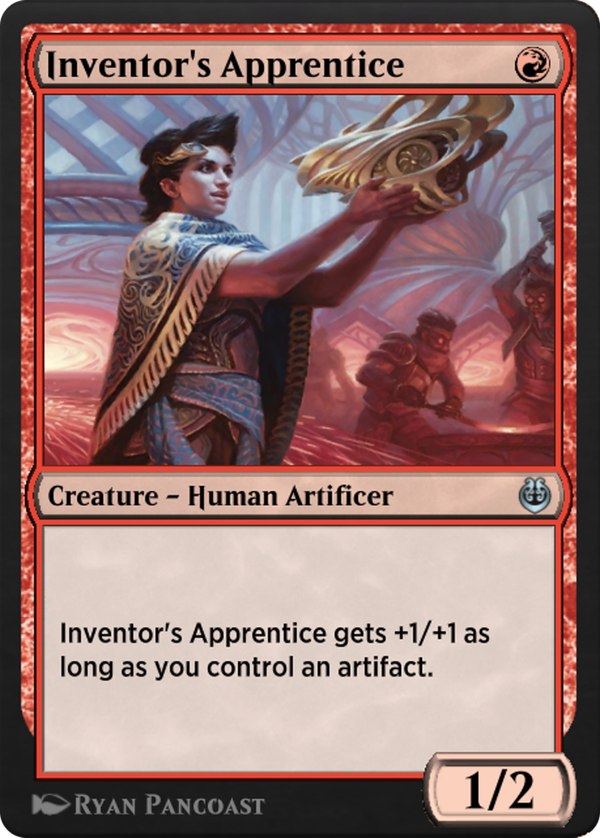Inventor's Apprentice (klr)