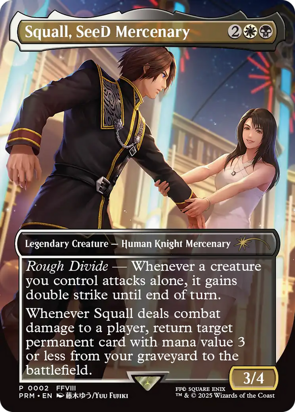 Squall, SeeD Mercenary (pss5)