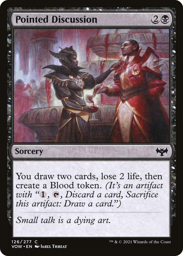 Pointed Discussion (vow)