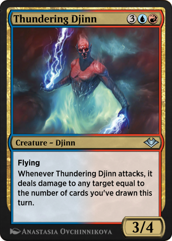 Thundering Djinn (j21)