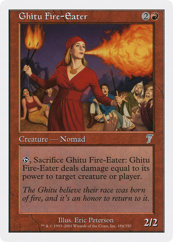 Ghitu Fire-Eater (7ed)
