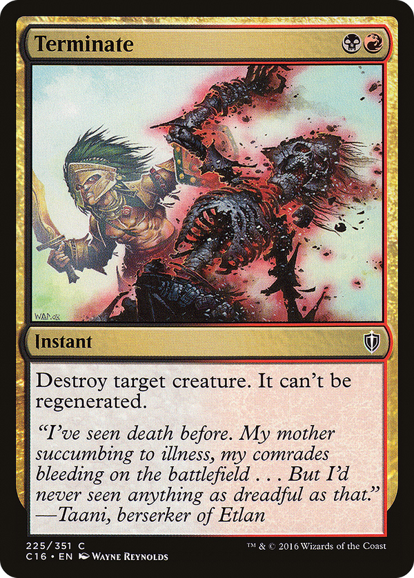 Terminate (c16)