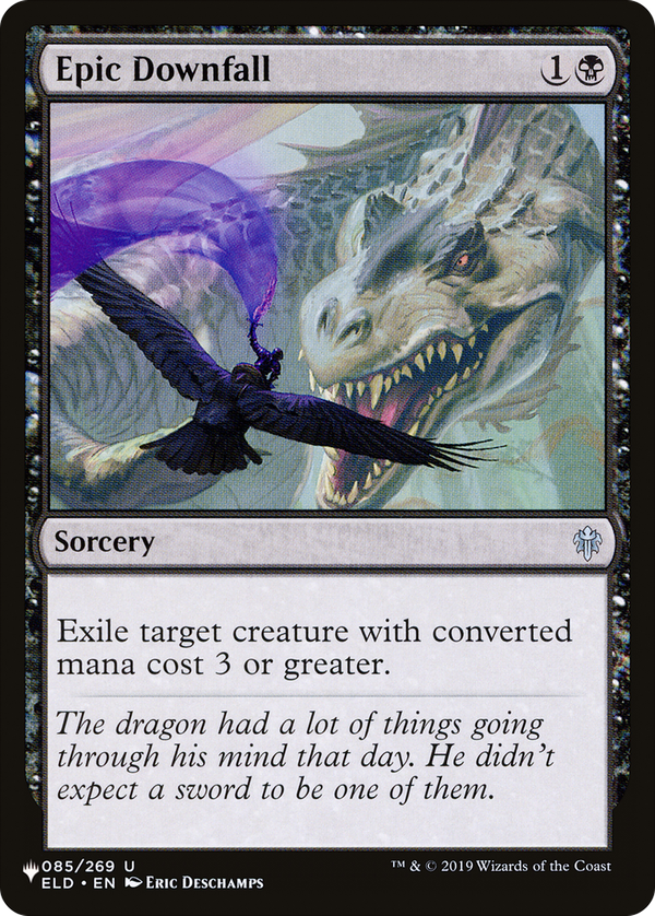 Epic Downfall (plst)