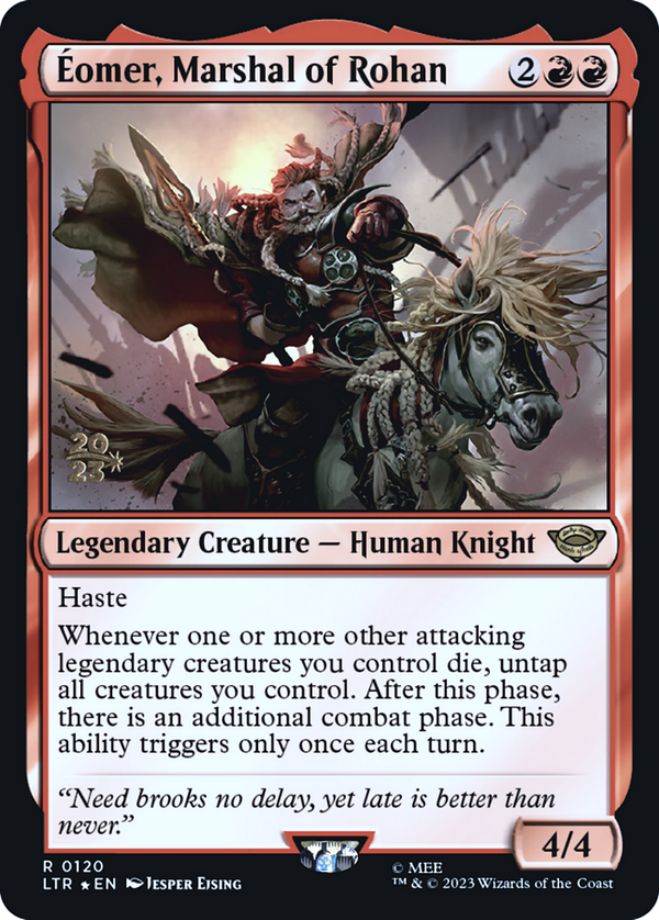 Éomer, Marshal of Rohan (pltr)