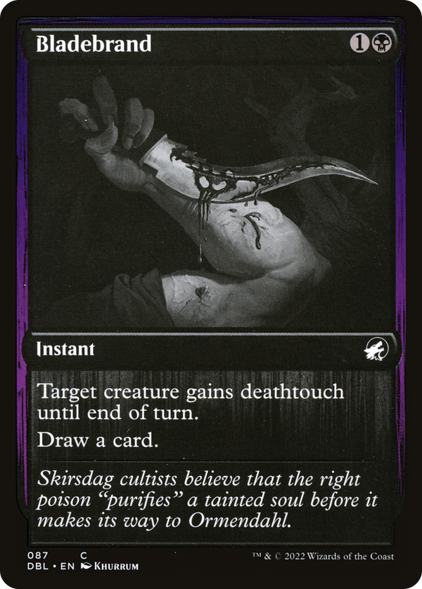 Bladebrand (dbl)
