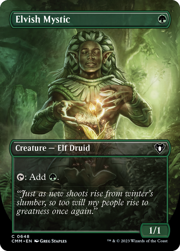Elvish Mystic (cmm)