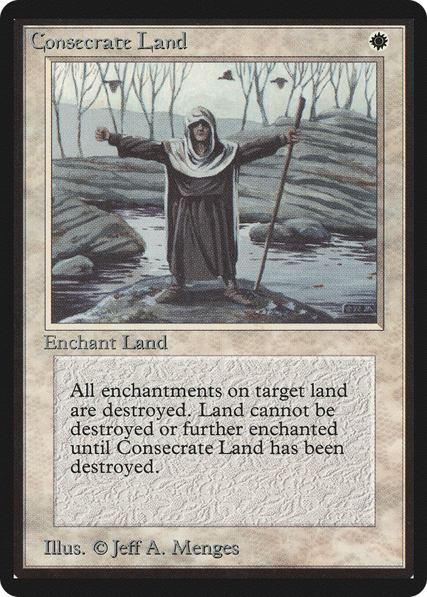 Consecrate Land (leb)