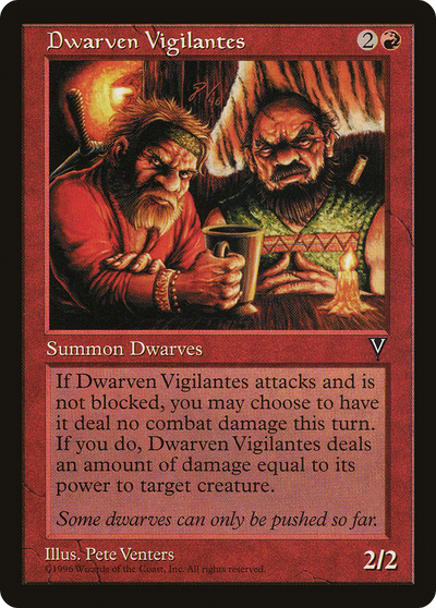 Dwarven Vigilantes