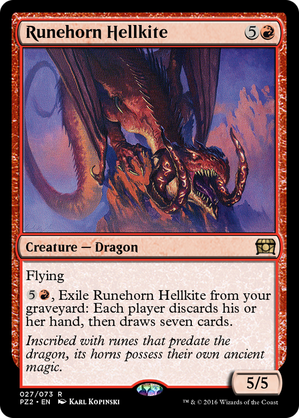 Runehorn Hellkite (pz2)