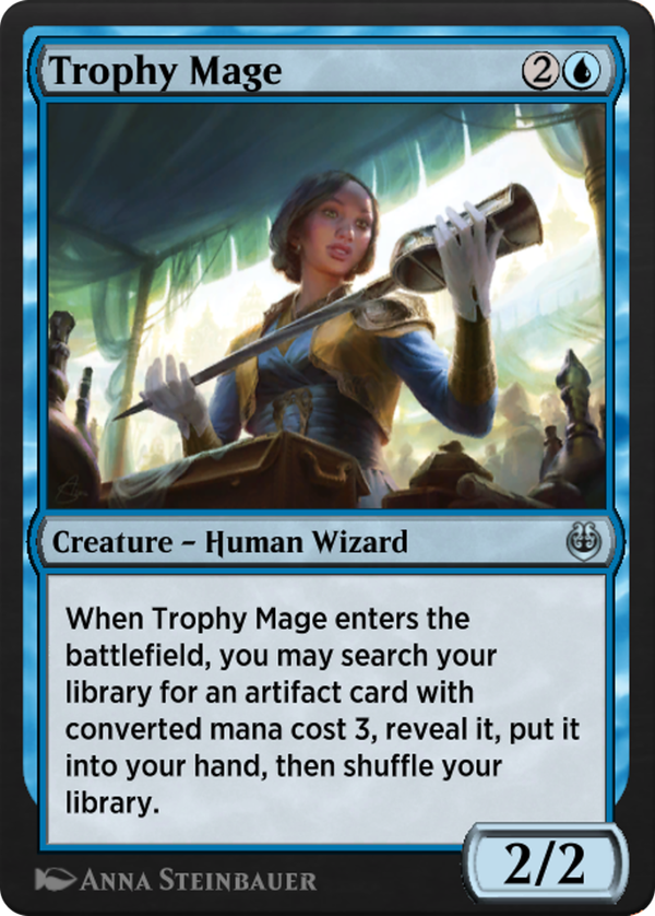 Trophy Mage (klr)