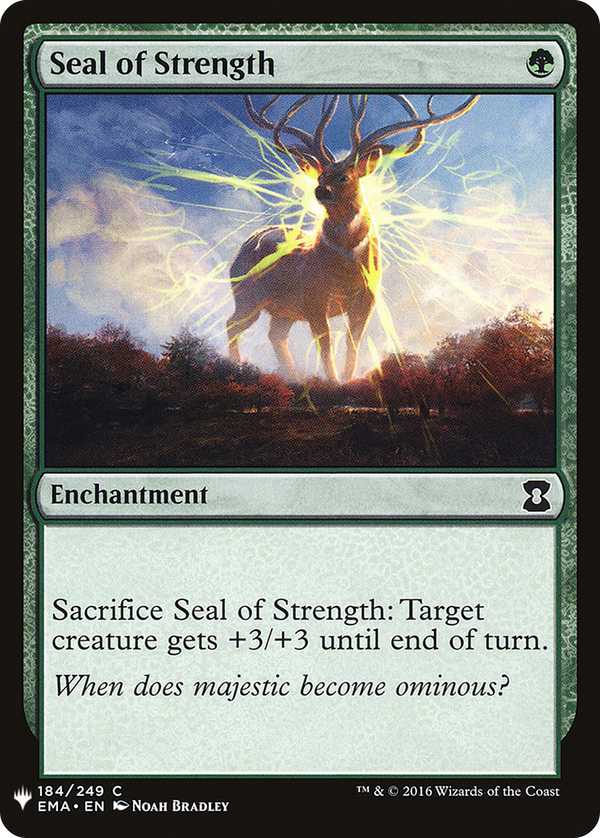 Seal of Strength (plst)