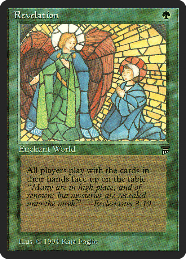 Revelation (leg)
