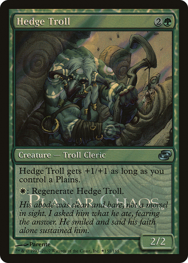 Hedge Troll (pplc)